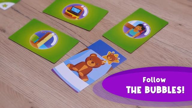 Bubble Stories - An escape game for kids смотреть онлайн