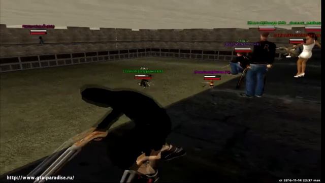 [CRMP] CW [OnLinE] Vs [ГопСтоп]