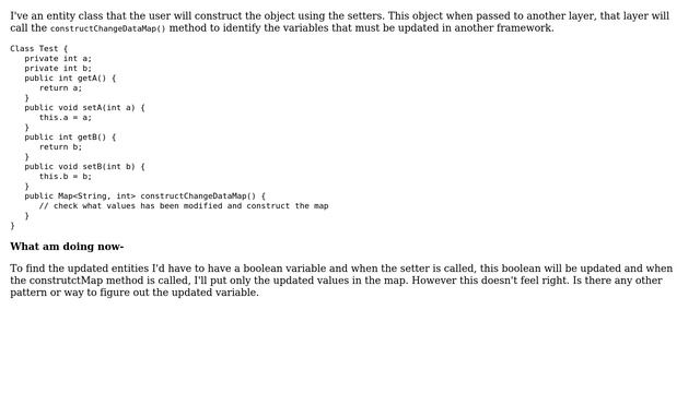 Software Engineering: Check whether a field has been modified in Java (2 Solutions!!) смотреть онлайн