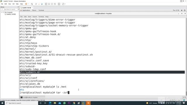 Linux How To Zip Unzip Tar Command Explained In Hindi Class -18 смотреть онлайн