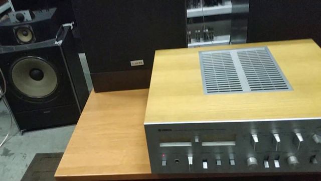 Yamaha CA-2000 + Lo-D HS-470 + супер голос Пелагеи смотреть онлайн