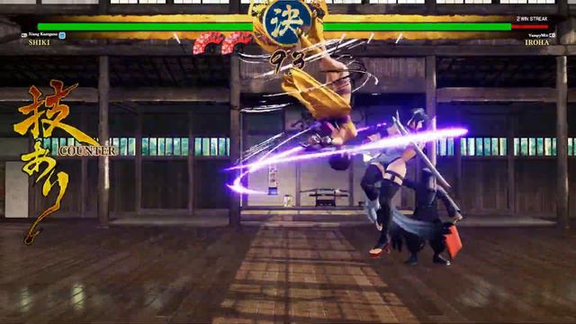 Samurai Shodown [Steam]: Online Matches with Vampiress Selina (6/15/21) смотреть онлайн