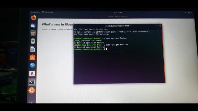 Nepali DualBoot [ Windows and Ubuntu ] Install Gfortran/XmGrace/Gnuplot смотреть онлайн