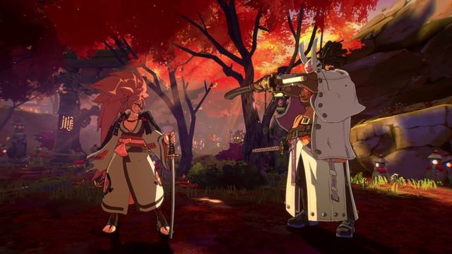 Guilty Gear -Strive- - Baiken DLC Character Trailer смотреть онлайн