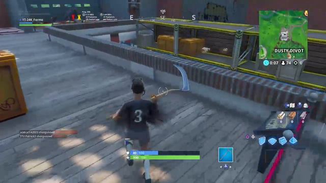 Fortnite -Battle Royale Gameplay Season 9 смотреть онлайн
