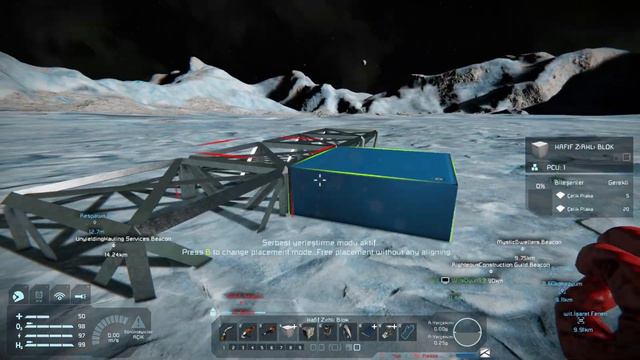 Space Engineers To the Land of Ice Factory Episode 16 смотреть онлайн