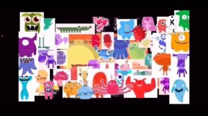 Monster mash  (endless alphabet version) (100 monsters edition!)