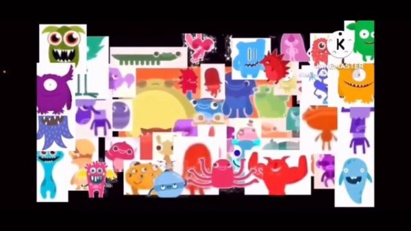 Monster mash (endless alphabet version) (100 monsters edition!)