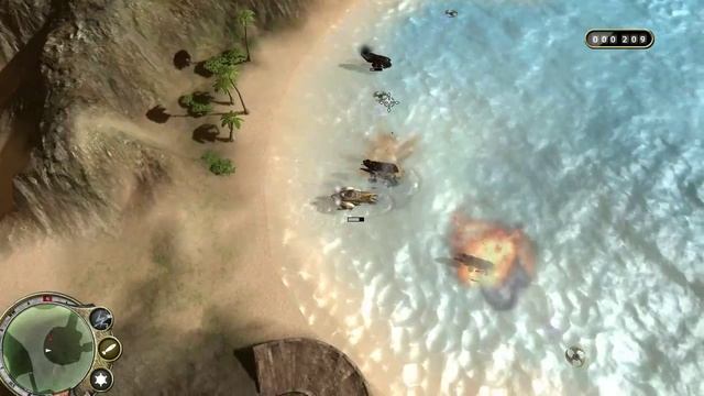 обзор-прохождение туториала игры naval warfare смотреть онлайн