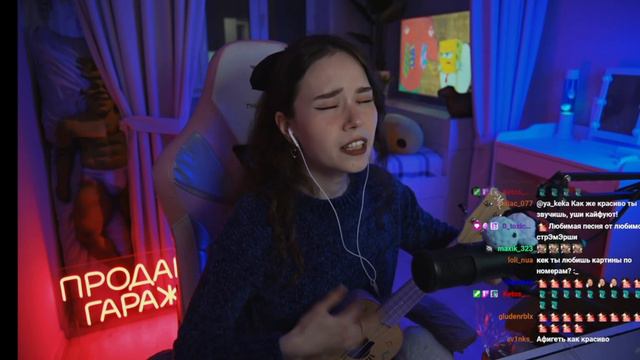 Кека поёт песню Zhanulka "Ты похож на кота" смотреть онлайн