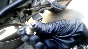 Oil replace - SUZUKI SFV 650 GLADIUS 2010