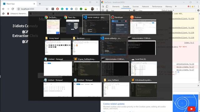 Integration of Django with React (Part 15) - ..And it's done! смотреть онлайн