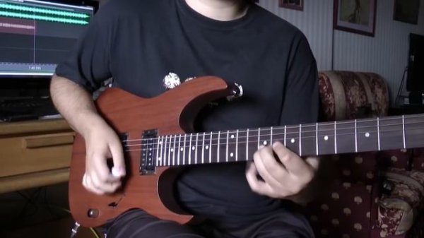 2013 Ibanez RG421 MOL (with Dimarzio Pickups Air Norton/Tone Zone) - Demo