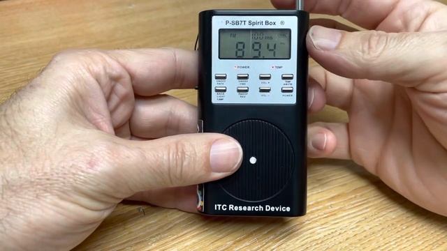 P-SB7T Spirit Box Review