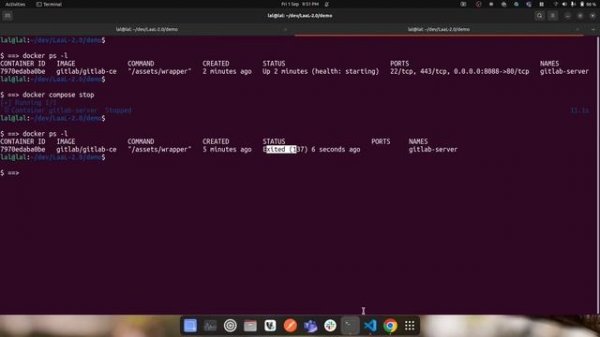 Run Your Local GitLab Server in Docker Container using Docker Compose