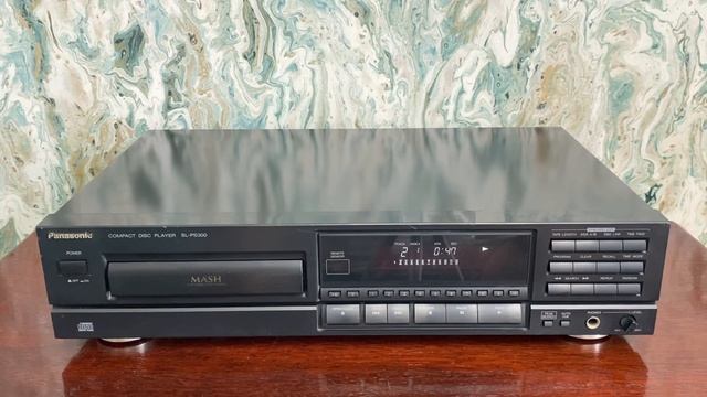 Panasonic Compact Disc Player SL-PS300. смотреть онлайн
