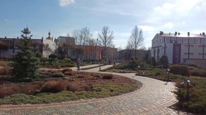 Луганск - Педагогический университет 14.11.2021 (ЛГПУ) / Walk in Donbass / 4k Прогулка по городу