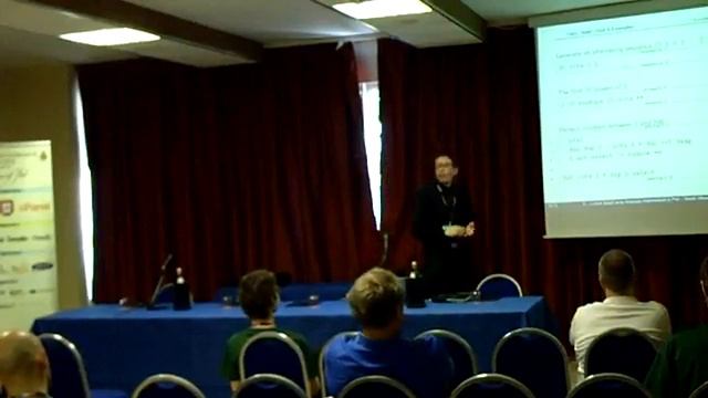 Bernd Ulmann 5 a stack based array language implemented in perl (part 2) смотреть онлайн
