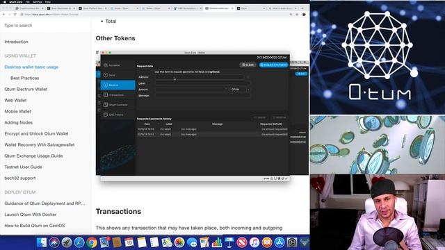 Qtum Wallet Basic tutorial, News, Staking, Nodes, & Smart Contracts смотреть онлайн