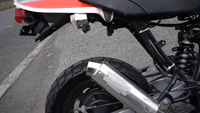 HONDA APE50 エイプ50　アイドリング смотреть онлайн