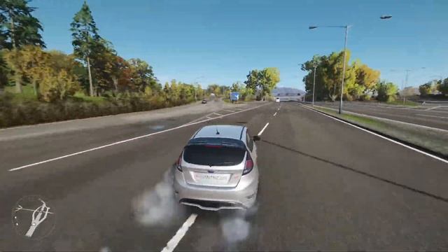 Forza Horizon 4 Ford Fiesta ST Stunt and Drift?? смотреть онлайн