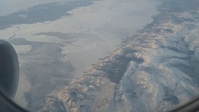 Западный берег Байкала в конце зимы, 26 февраля 2023 г. смотреть онлайн