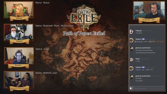 Path of Paper E01: Exiled - A Path of Exile roleplaying game смотреть онлайн