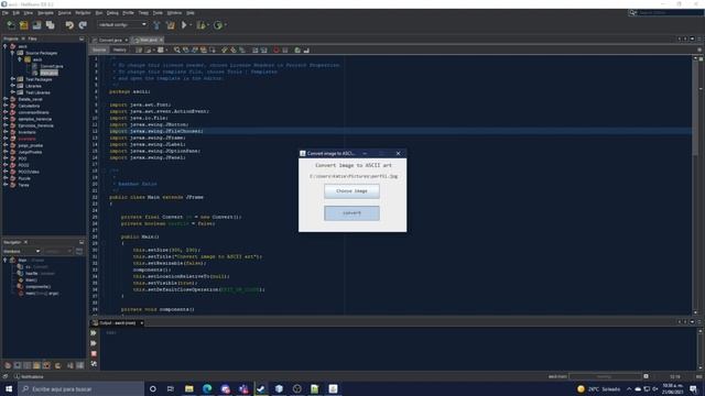 Image to ASCII art in java version 2 смотреть онлайн