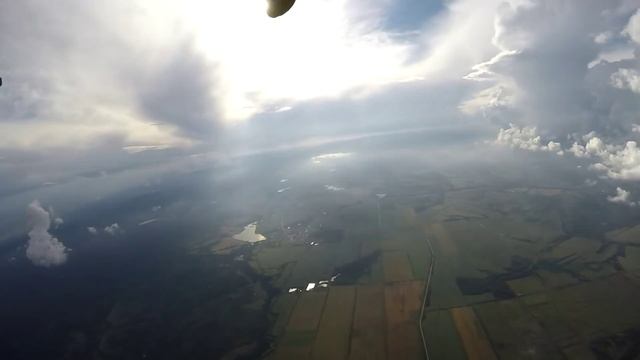 Прыжок с парашютом в Хабаровске смотреть онлайн