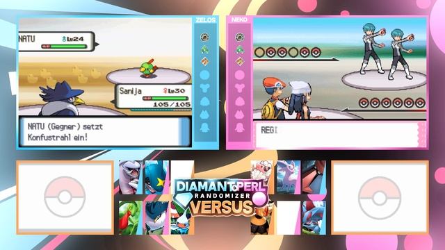 Spaß im Schwimmbad - Pokémon Diamant & Perl Randomizer Versus w/ Zelos - Ep. 24 смотреть онлайн