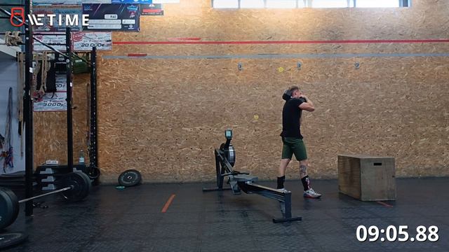 Sever Throwdown V. Wod 1.