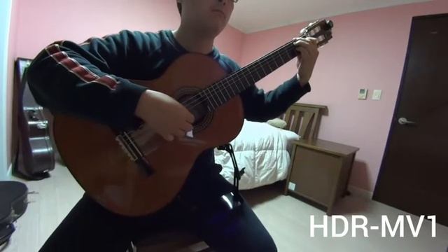 카바티나(Cavatina) - Sony HDR-MV1 촬영 смотреть онлайн