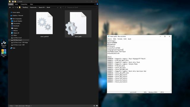 Voltando a Dublagem e Legendas PTBR - Hogwarts Legacy | Free Hex Editor смотреть онлайн