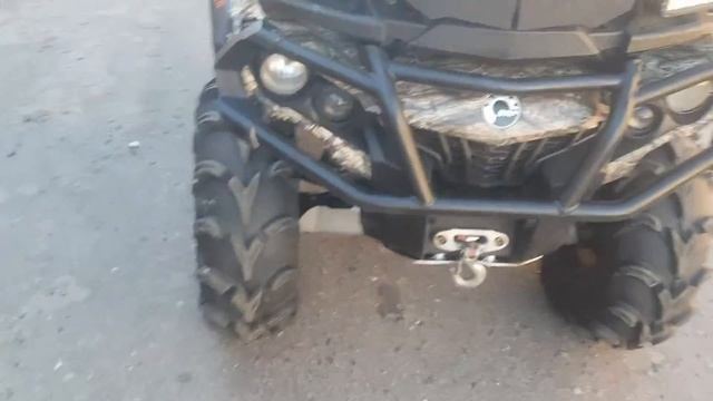brp 650 работа двигателя смотреть онлайн