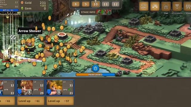 Tap defenders - первый взгляд смотреть онлайн