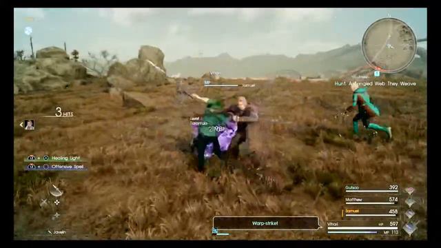 FINAL FANTASY XV MULTIPLAYER: COMRADES Hunting Quest/Iris Cooks(w/ Sam & Matt) смотреть онлайн