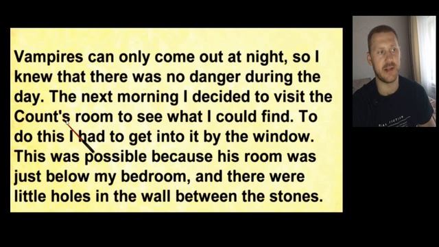 АНГЛИЙСКИЙ ЯЗЫК ПО КНИГАМ С ПЕРЕВОДОМ - ДРАКУЛА #английскийдлявсех #аудиокниги смотреть онлайн