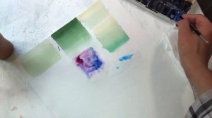 ANA| Урок Рисования: 10 АКВАРЕЛЬНЫХ ТЕХНИК И ПРИЕМОВ| 10 Watercolor techniques