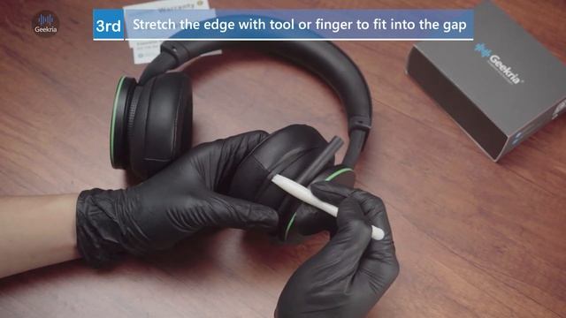 How to Replace Xbox Wireless Headphones Ear Pads / Cushions | Geekria смотреть онлайн
