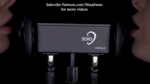 ASMR Twin Ear Eating (3Dio) - Nina_Swan | 20200709