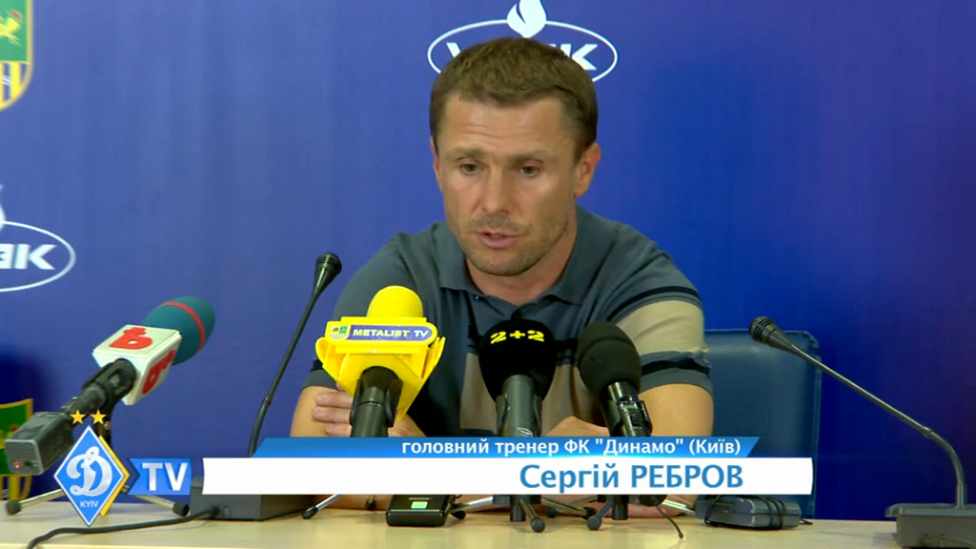 Сергей Ребров: "Концовка была нервная, но главное, что выиграли" смотреть онлайн