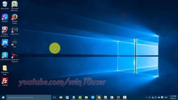 Windows 10 : How to open task manager