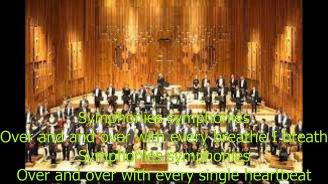 Symphonies by Natalie Grant lyric video смотреть онлайн