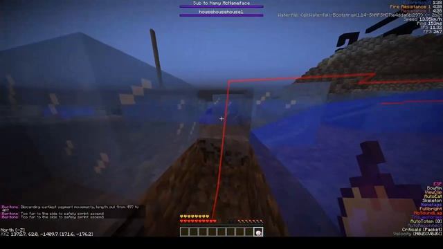 Baritone AI navigates 2b2t spawn смотреть онлайн