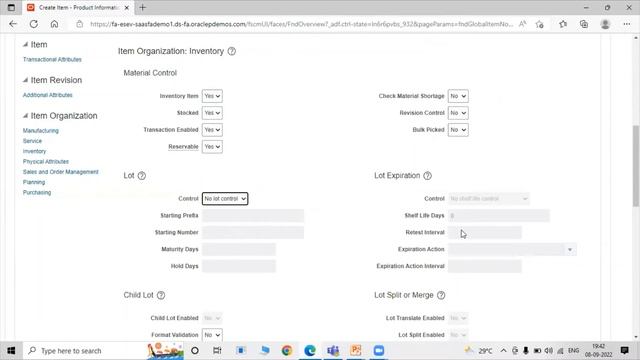 Oracle Fusion SCM Inventory Controls Lot Control or Lot Numbering | Oracle Fusion SCM Jobs | BISP смотреть онлайн