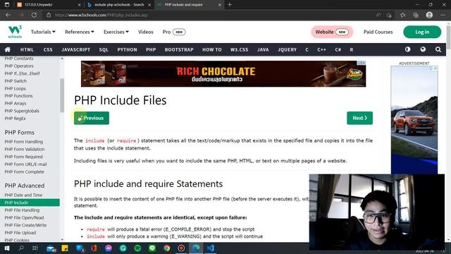 สอนสร้าง Web App ด้วยภาษา PHP | Mini Workshop ตอนที่ 4 แยก Header, Footer (EP10) смотреть онлайн