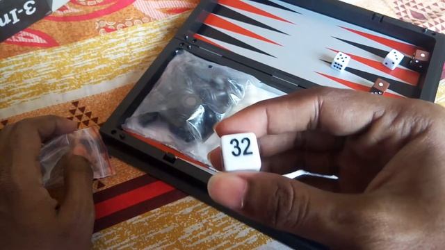 3 in 1 chess and backgammon board Review and Unboxing смотреть онлайн