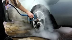 Мойка паром