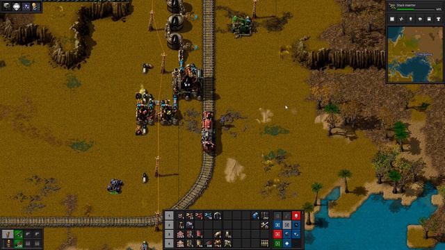 Factorio Space Exploration Multiplayer - 13 - Choo Choo смотреть онлайн