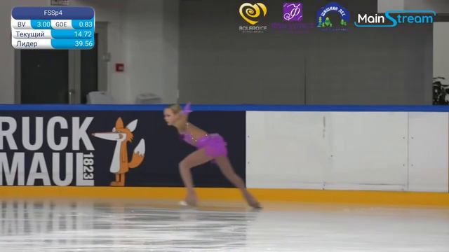 Елена Костылева (КП) - Первенство Москвы (младший возраст) 2011-2012 г.р. смотреть онлайн